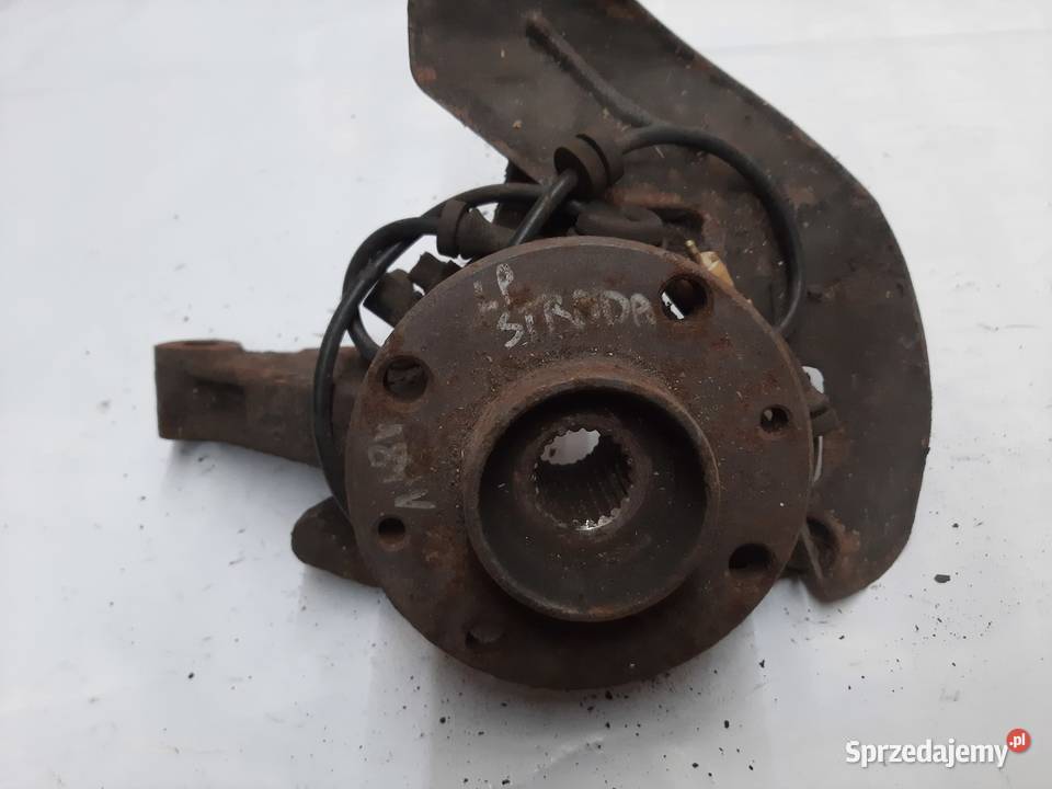 Fiat Strada 14 8V piasta zwrotnica lewa ABS Ksawerów