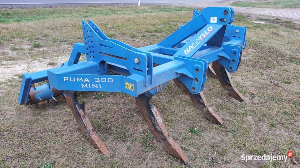 Pług dłutowy Namysło puma mini 300 Brzostów