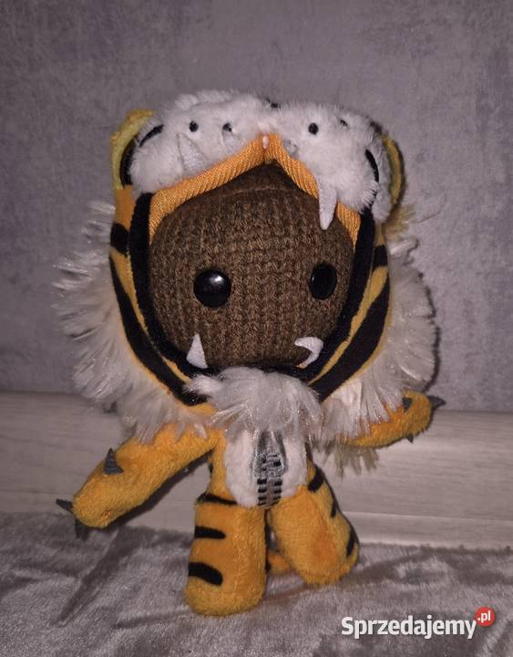 Sackboy Little Big Planet maskotka w przebraniu Łódź