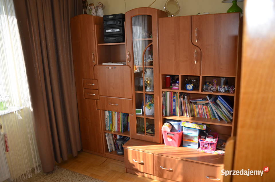 Zestaw mebli pokojowych meblościanka Meblościanki Łańcut