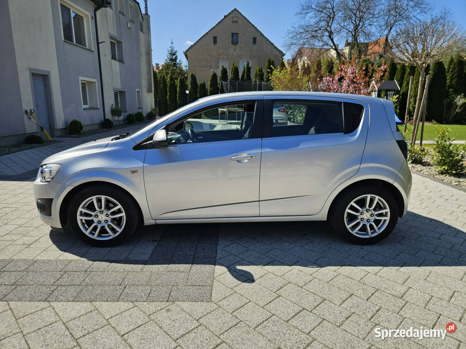 Chevrolet Aveo 16 115 Klima Elektryka Parktronik ABS Strzegom