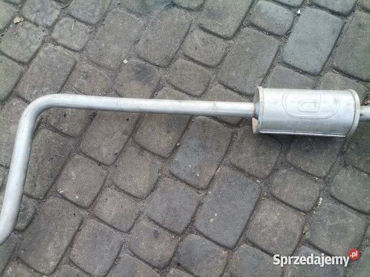 TŁUMIK ŚRODKOWY WYDECH SEAT AROSA VW VOLKSWAGEN Nowy Sącz