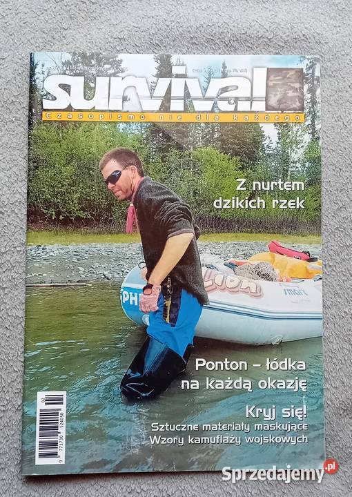 Dwumiesięcznik Survival 2 marzec kwiecień 2005 r sprzedam