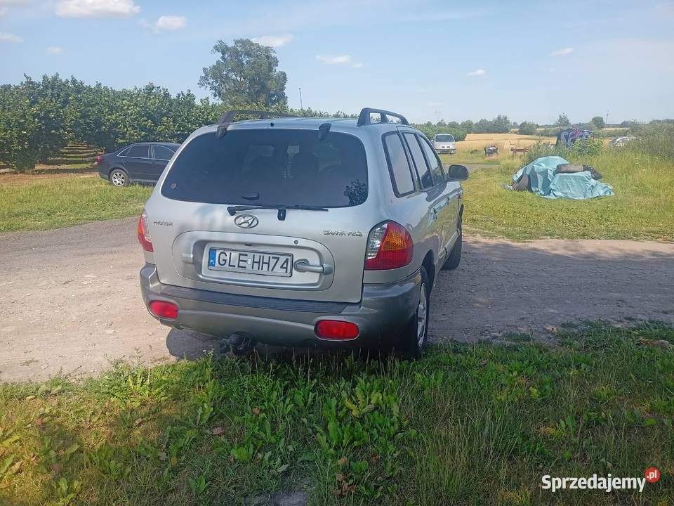 Hyundai Santa FE lubelskie Zamość