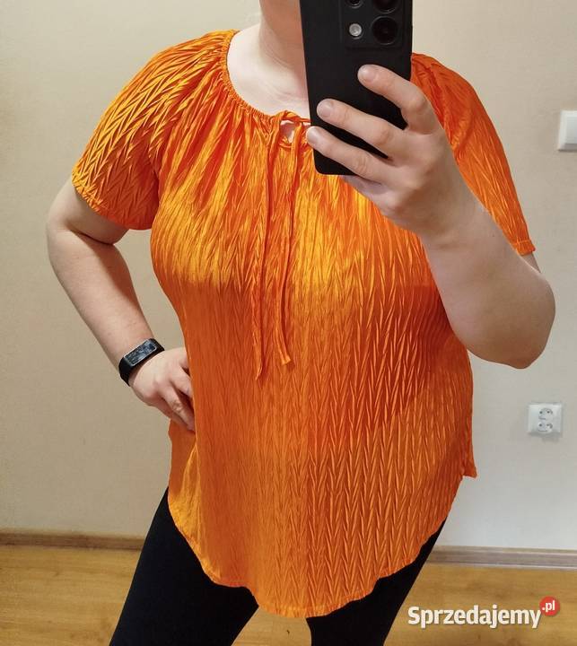 Ruda bluzka rozmiar 4850 Biecz
