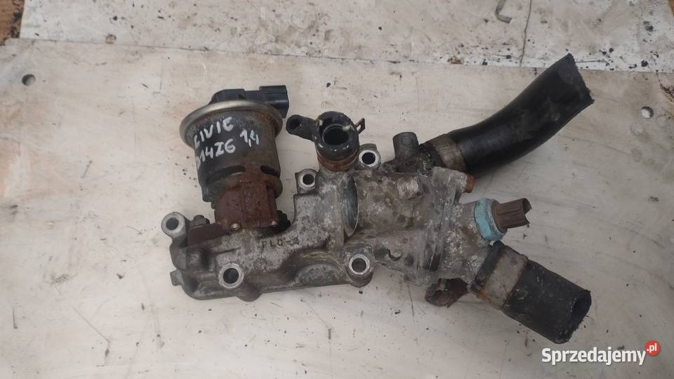 HONDA CIVIC VII 14 D14Z6 obudowa termostatu EGR Kielce