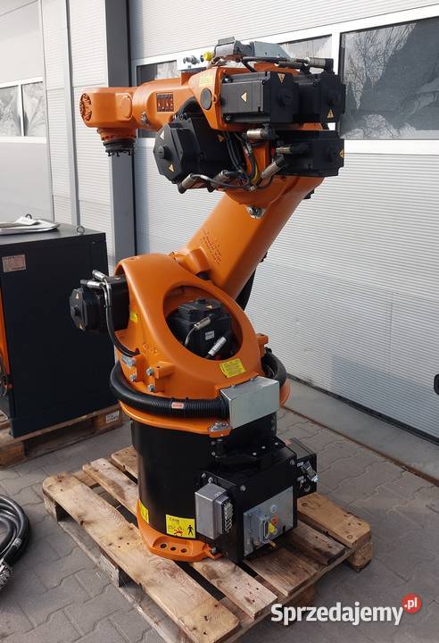 Robot przemysłowy KUKA KR603 szafa KRC4 panel Gorzów Wielkopolski