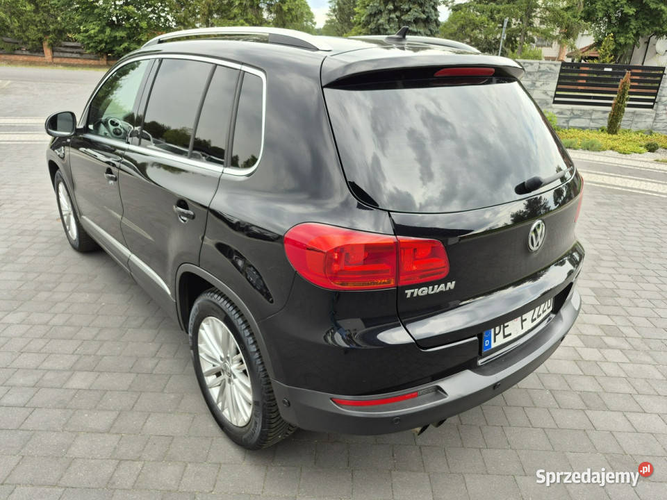 Volkswagen Tiguan 20tdi grzane fotele FULLED Drelów