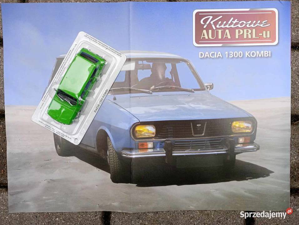 DACIA 1300 KOMBI model 143 kultowe auta PRL Warszawa