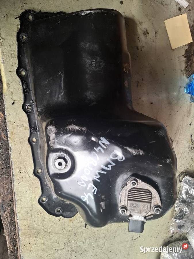 BMW E46 20 B N46B20AA miska olejowa czujnik 18 świętokrzyskie Kielce