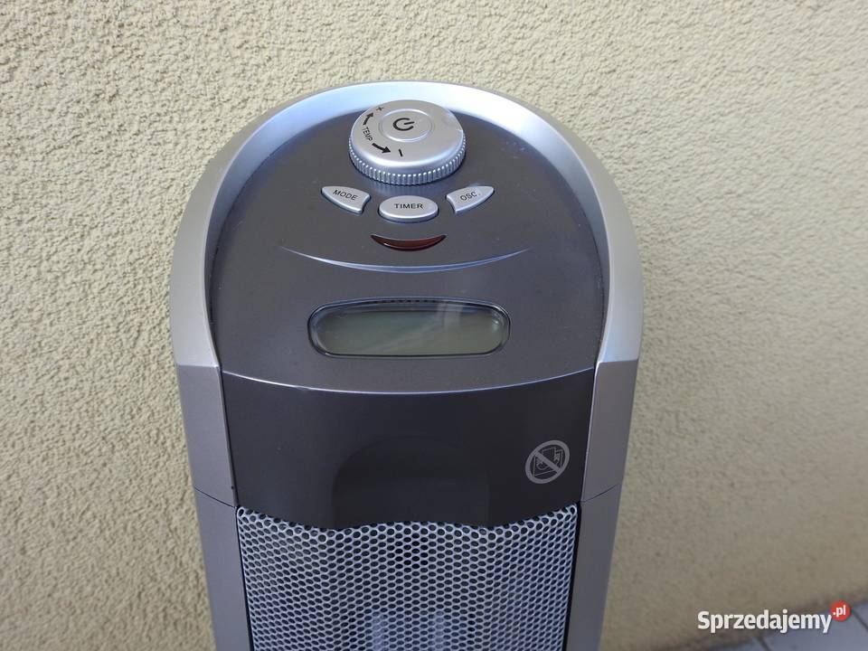 Przenośny ceramiczny grzejnik wieżowy Przemyśl