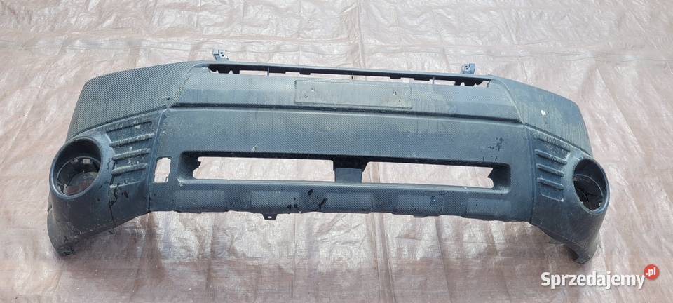 SUBARU FORESTER 0812 ZDERZAK PRZÓD PRZEDNI Ruda Śląska