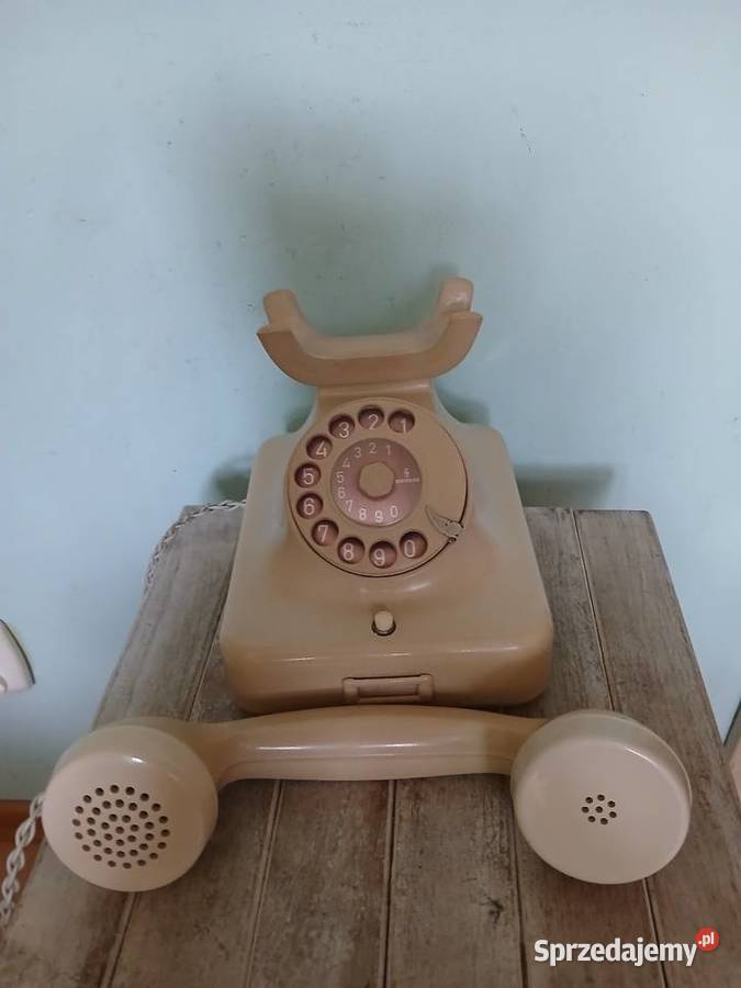 Telefon stacjonarny z lat 60 tych małopolskie Kraków