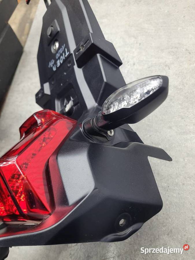 Triumph Tiger 1200 ogon mocowanie tablicy lampa Mocowania i uchwyty wielkopolskie Nowy Tomyśl