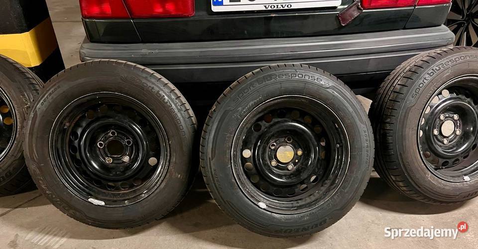 Felgi szeroka stal 15 do Volvo 9xx7xx i innych Samochodowe Piaseczno