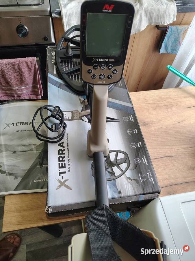 Minelab xterra Elite kujawsko-pomorskie sprzedam