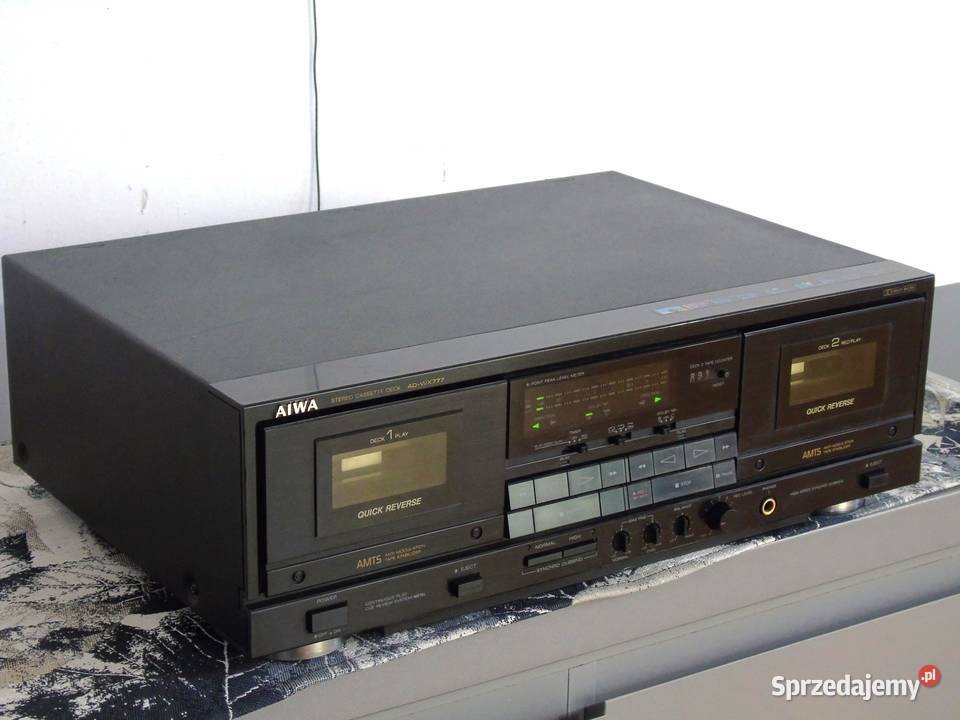 Magnetofon Aiwa ADWX777 ładny WYSYŁKA podkarpackie Jasło