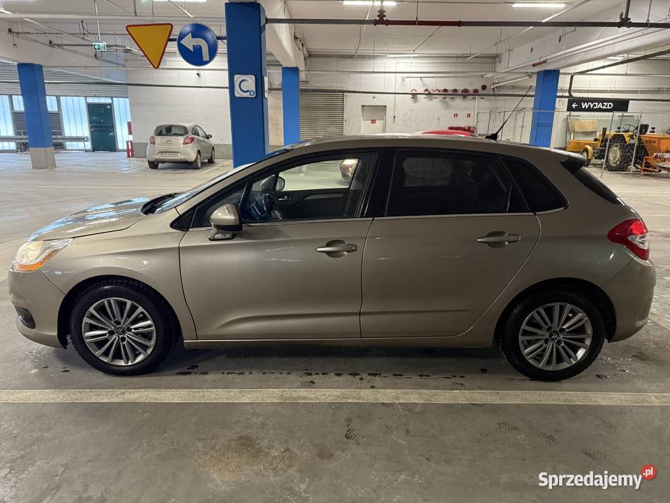 Citron C4 eHDi 16 automatyczna mazowieckie Warszawa