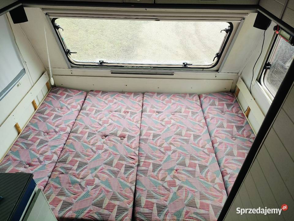 Sprzedam przyczepę kempingową Białystok