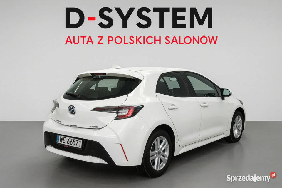 Toyota Corolla 22r Salon Polska HYBRID Gwarancja Białystok sprzedam