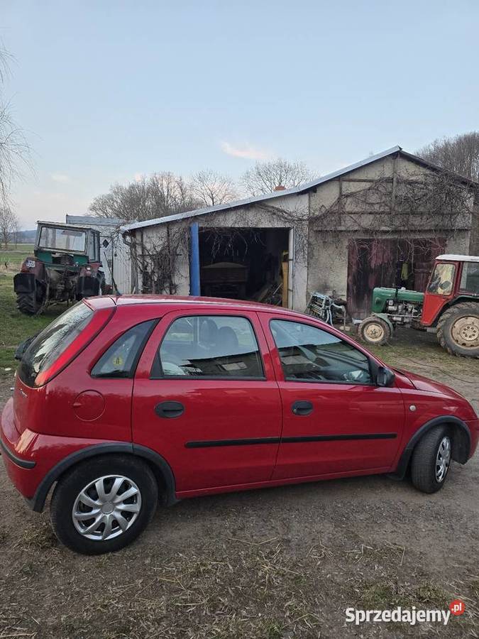 Opel corsa c 12 twinport 1200cm3 Kłodzko