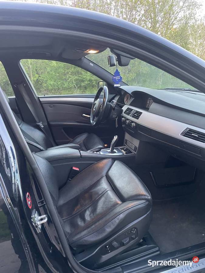 BMW E60 530XD 2008 MPAKIET diesel Wiślinka