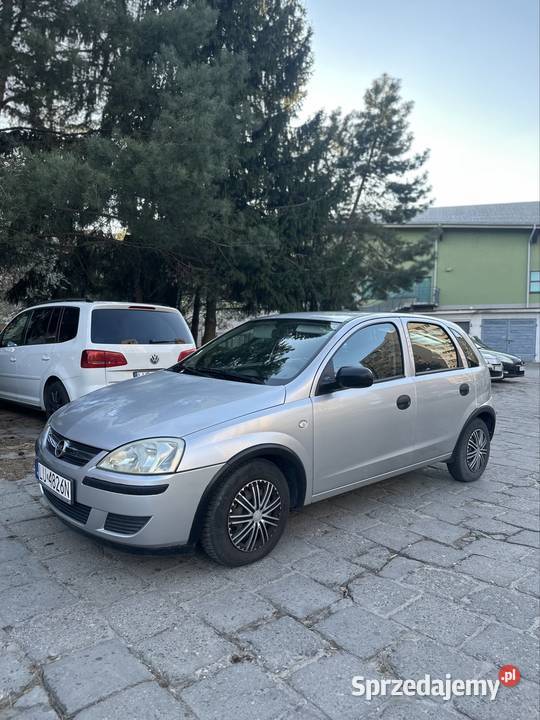 Opel Corsa C 2004 10b Salon Polska Lublin sprzedam
