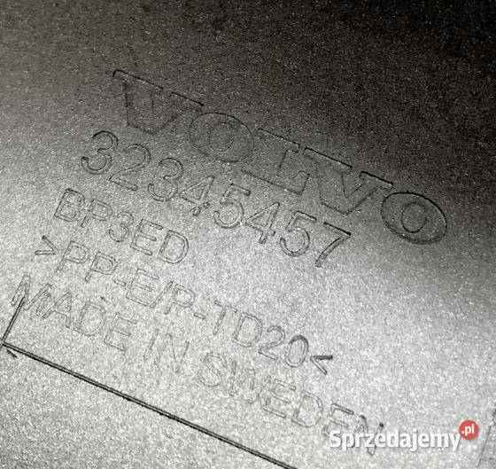 VOLVO XC90 II spoiler kratka zderzaka przod dolnośląskie Bielany Wrocławskie sprzedam