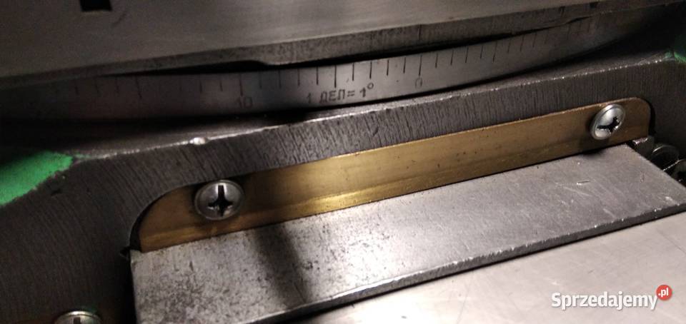 Frezarka FU320 Trzebunia