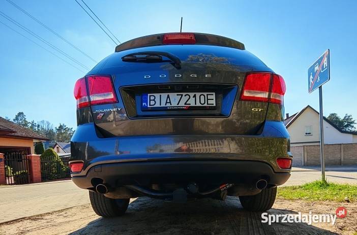 DODGE JOURNEY GT 36L AWD z instalacją LPG