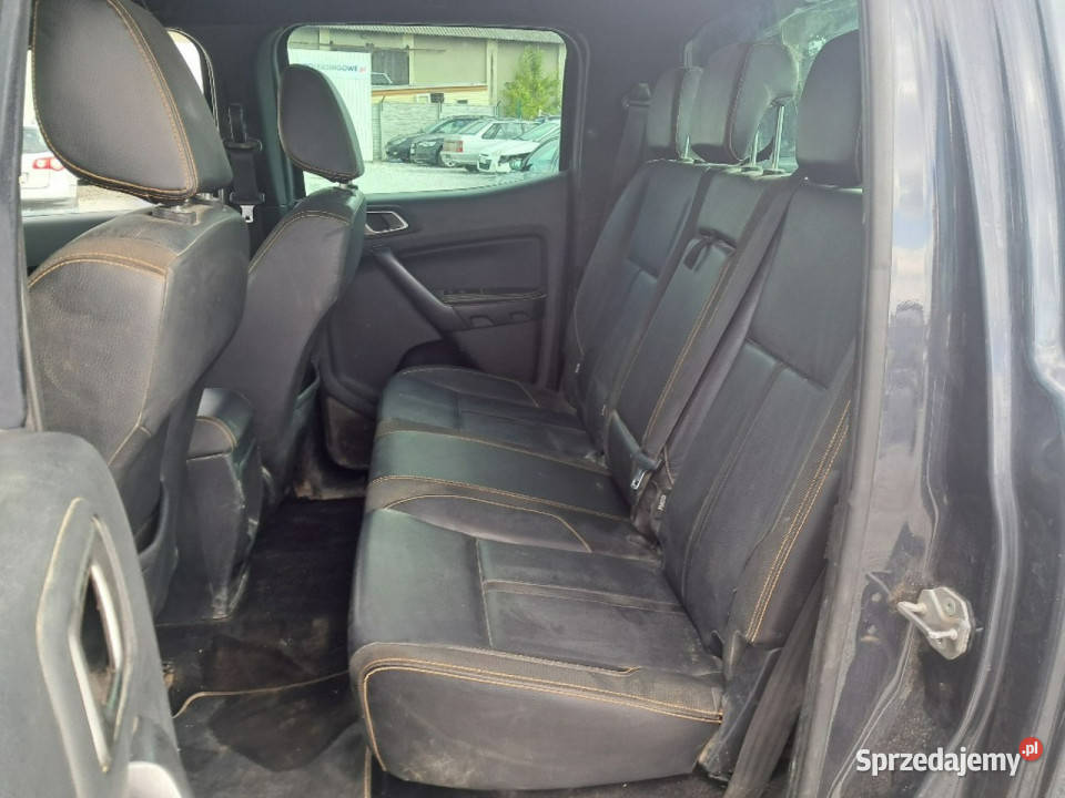 Ford Ranger Poleasingowe VI 2022 Komorniki