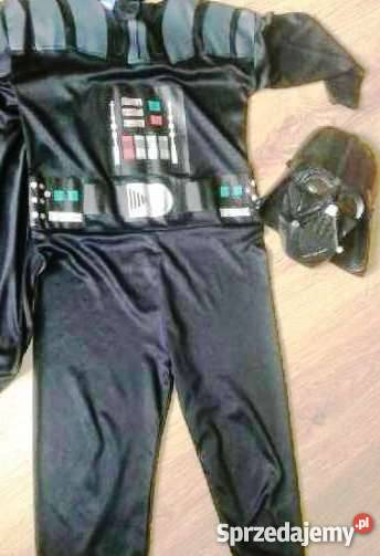 Strój Dartha Vadera Star Wars kostium maska uniseks dolnośląskie Jelenia Góra