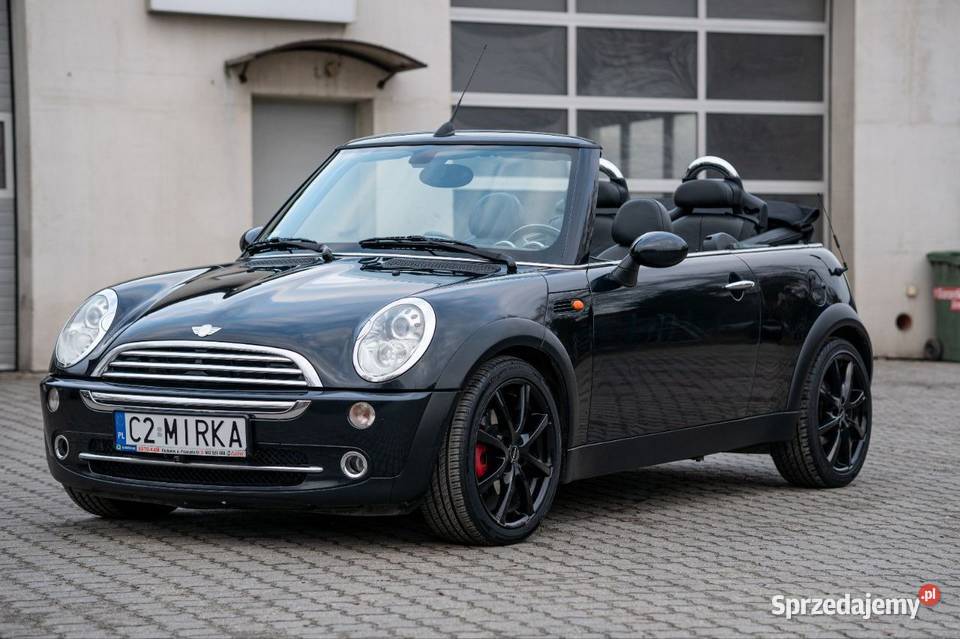 Mini Moris Cabrio 16 automat NAVI podgrzewanu Wrocław