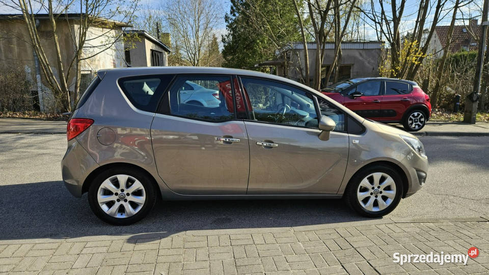 Opel Meriva Szczecin
