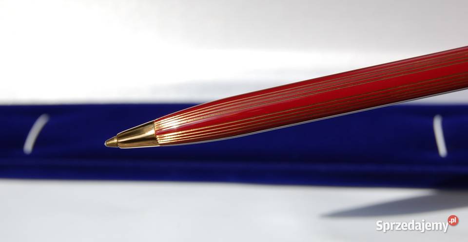 Długopis Waterman burgund złoto vintage lata 90 Lublin