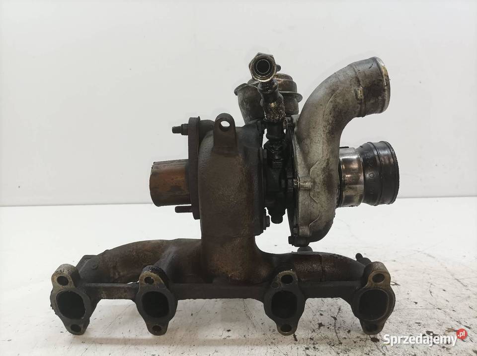 TURBOSPRĘŻARKA GT2852V 19 TDI VW Volkswagen Rok produkcji 2003
