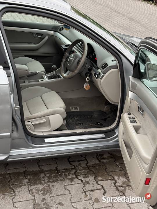 Sprzedam audi a4 b7 20tdi bre 2007r Anglik