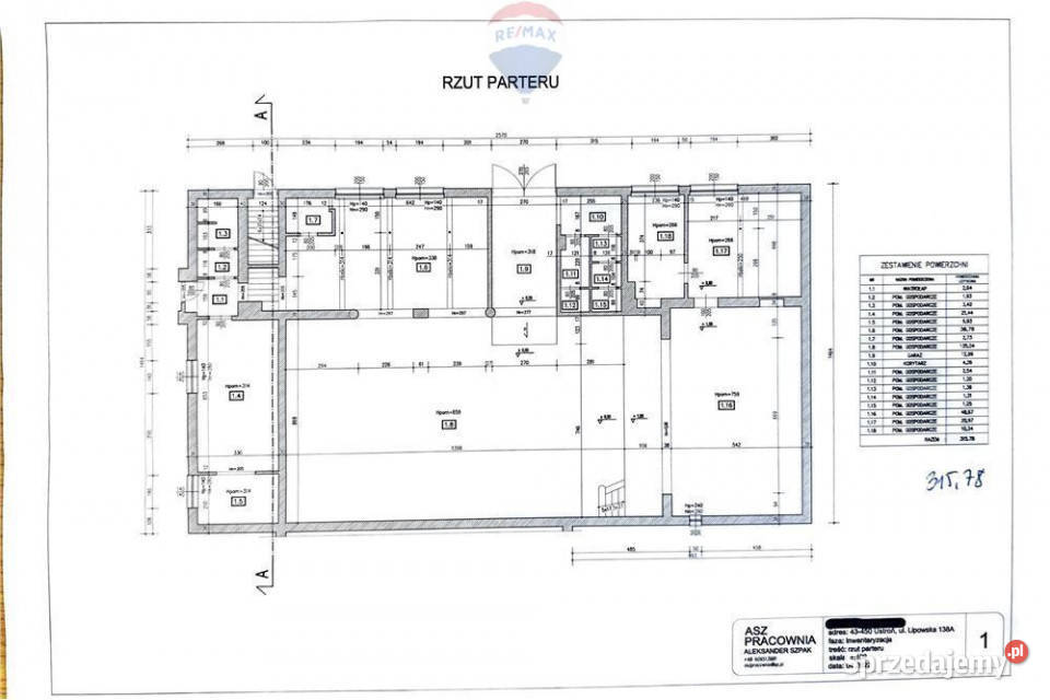 Obiekt 7 mieszkań w Ustroniu z gotowym PnB