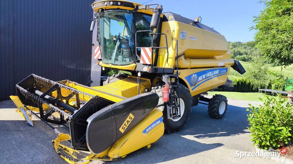 Kombajn Holland TC 490 Polski Salon Pierwszy Częstochowa
