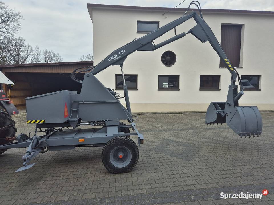 Ładowacz obornika Cyklop T214 nieuszkodzony Kowale