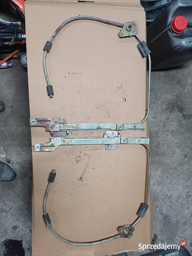 Mechanizm Podnoszenia Szyby Fiat 126p Wysyłka Łowicz