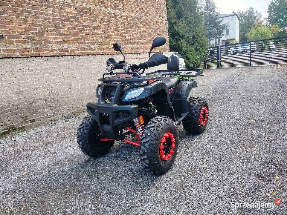 Quad 250 stan idealny przebieg 5 śląskie Poręba