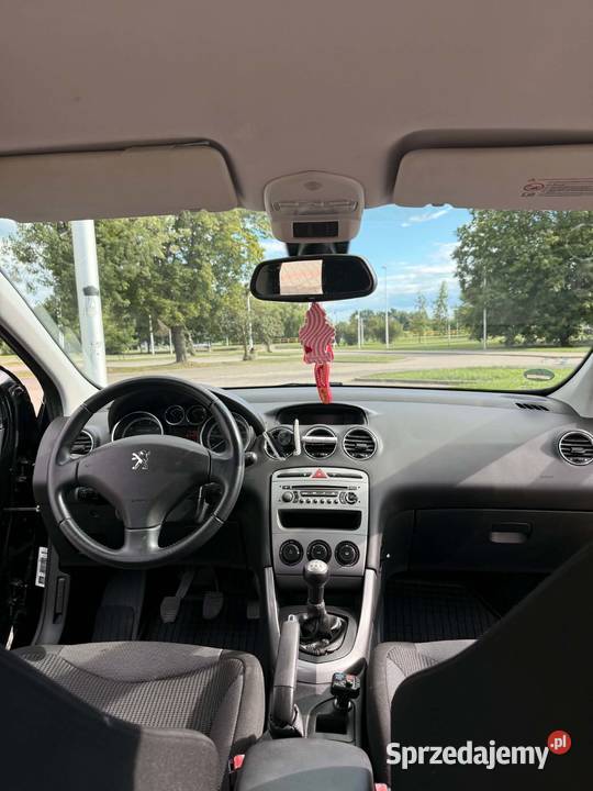Peugeot 308 16 benzyna 2010r benzyna Suwałki