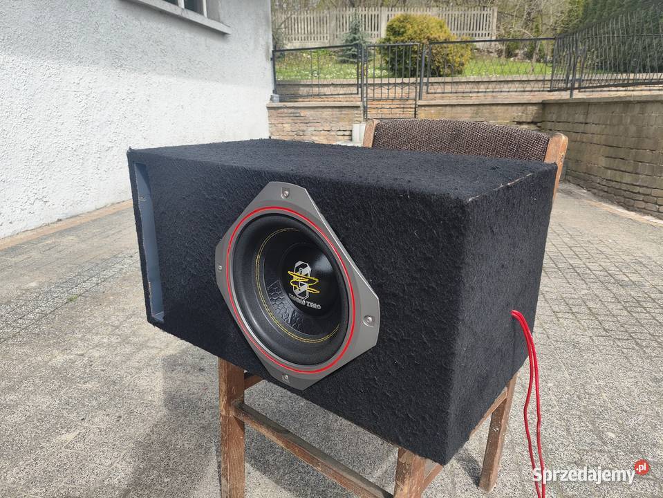 Skrzynia bassowa basowa tuba subwoofer Ground śląskie Niegowonice