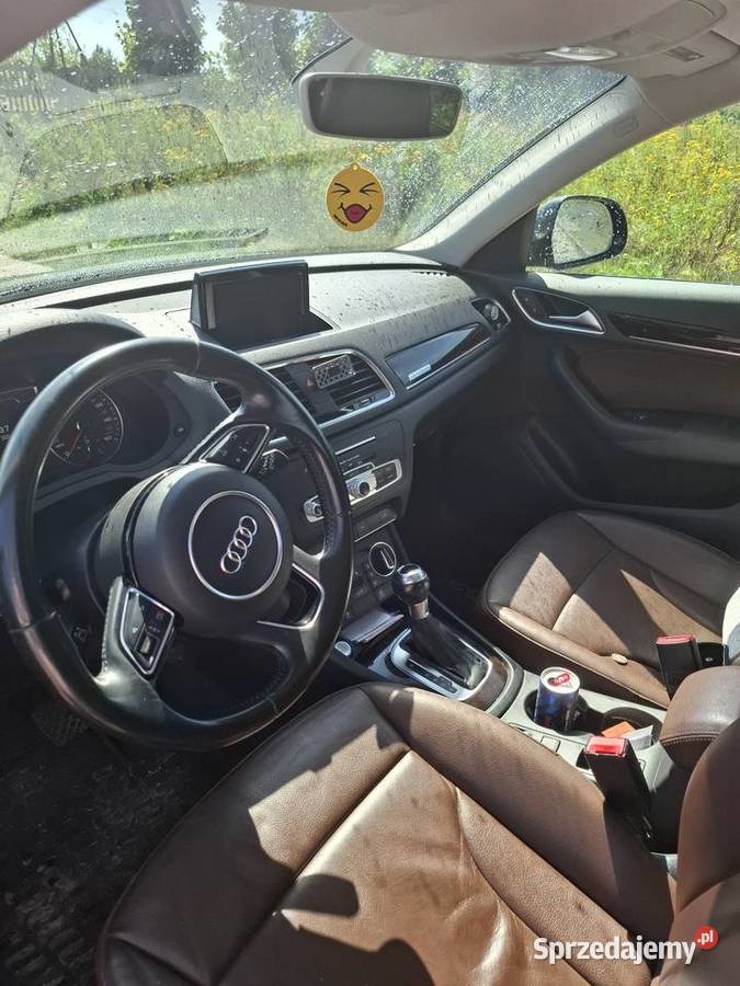 Audi q3 czarny lubelskie Lublin