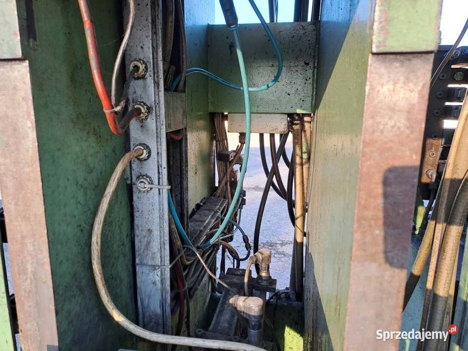 Prasa wulkanizacyjna LWB Steinl 300 kN 1000 bar Stary Sącz