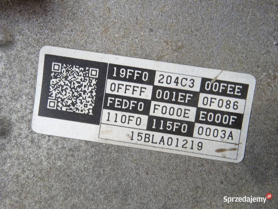 SKRZYNIA BIEGÓW LEXUS RC 3501024440 50 477