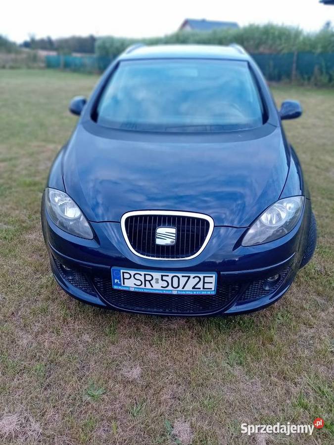 SEAT ALTEA XL 16MPI LPG PRZESTRONNE RODZINNE 2659795km