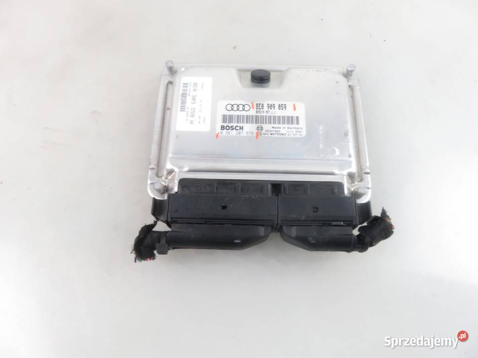 STEROWNIK AUDI A4 B6 30 8E0909059 0261207579
