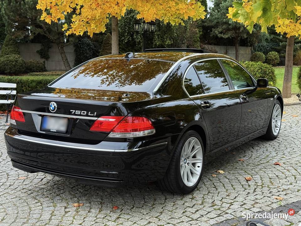 BMW Seria 7 Japonia Logic7 Dociągi Wentylacja Zarejestrowany w Polsce